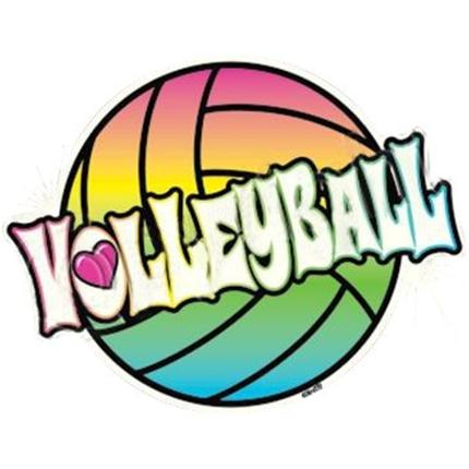 Varsity Imprints - Neon Volleyball T-Shirt