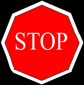 Animations A2Z - animated gifs of traffic signs