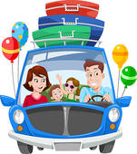Family Vacation Clipart - Free Clipart Images