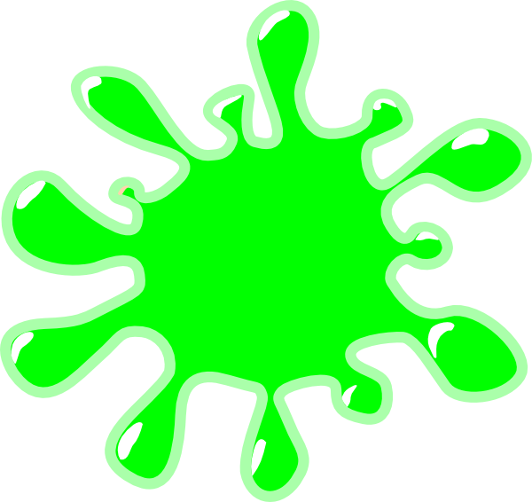 Green Paint Clipart
