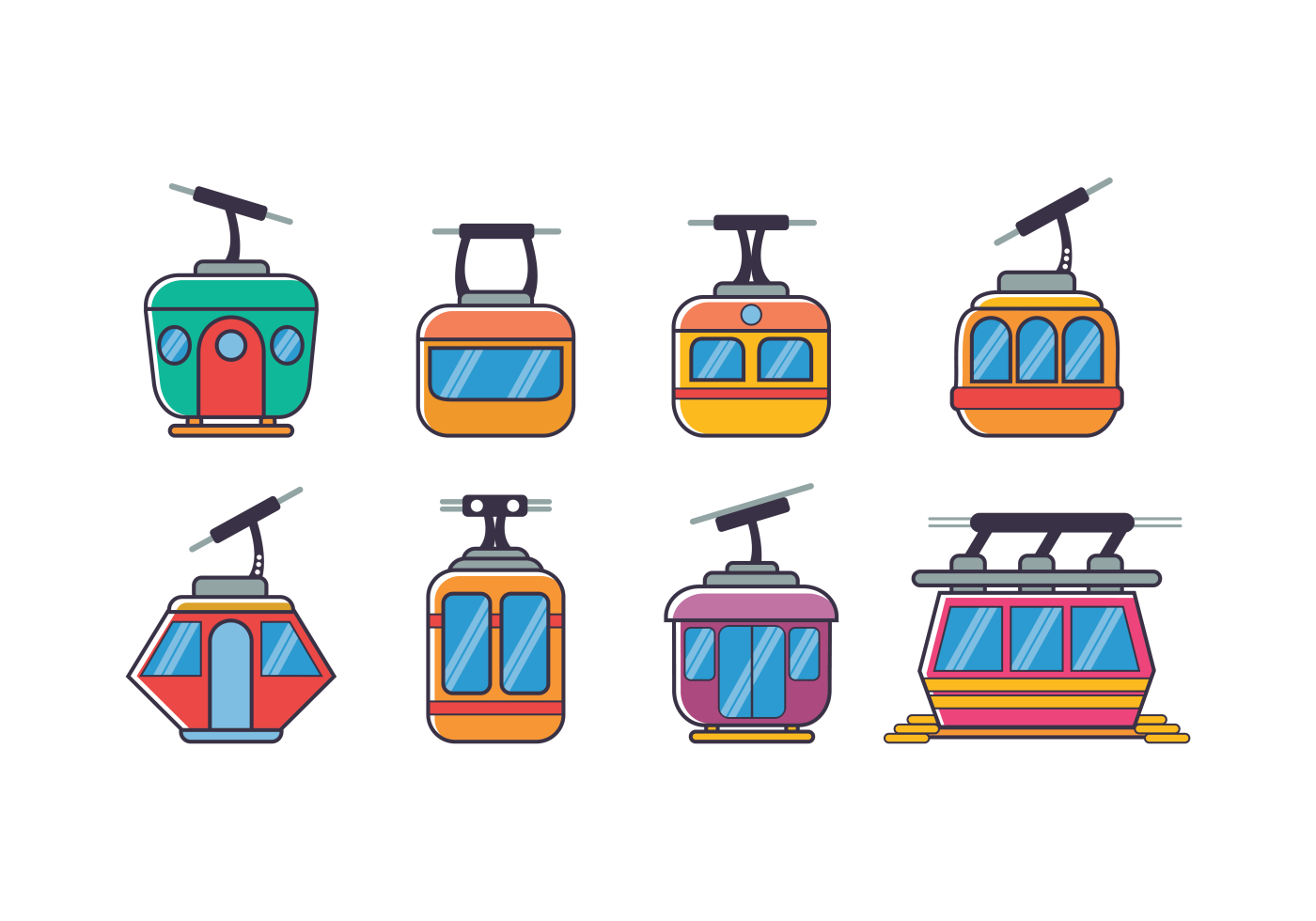 Car Icon Vector