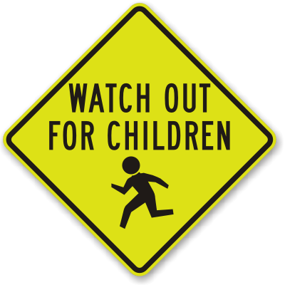 sandiegosigns.comChildren Crossing Signs