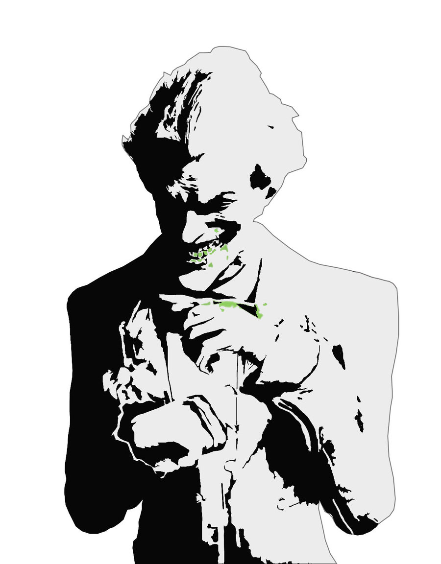joker stencils Gallery
