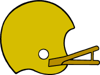 Old school football helmets clipart - ClipartFox