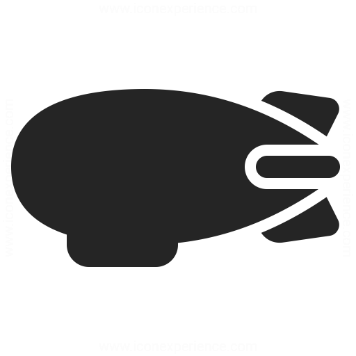 IconExperience Â» O-Collection Â» Airship Icon
