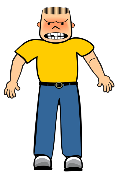 Bully clip art