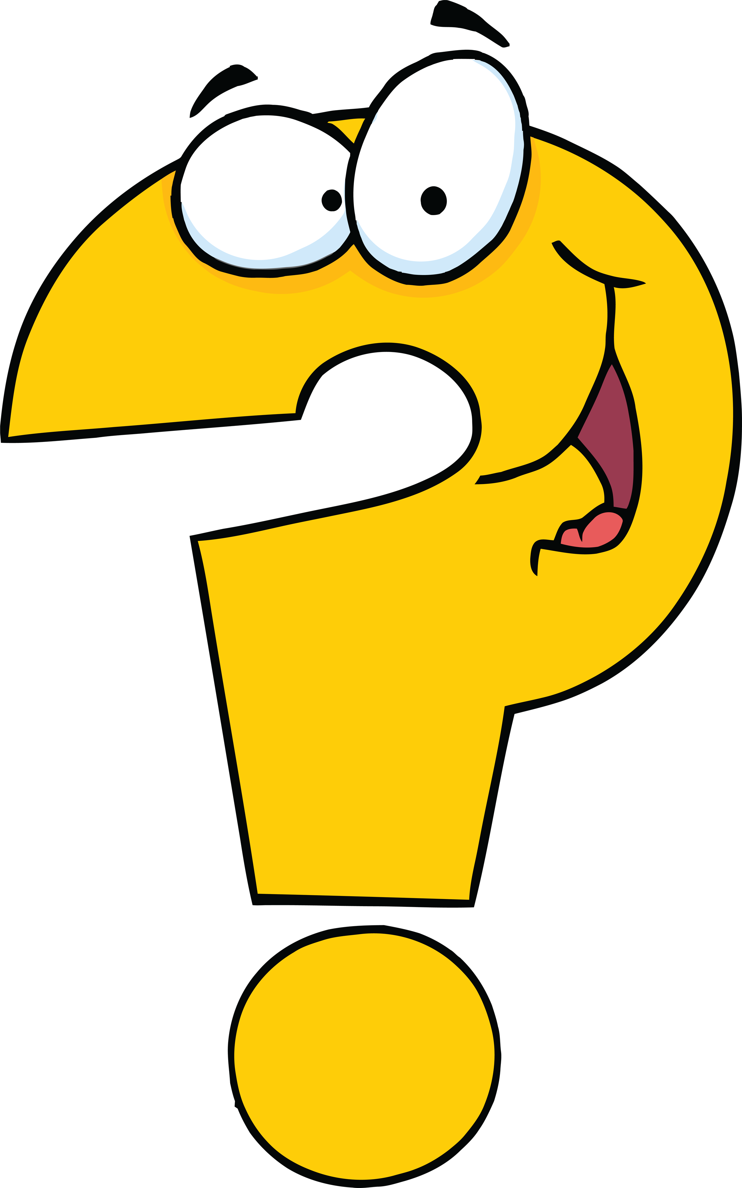 Funny Question Mark Clip Art Question Mark Face Cartoon 538 Png ...
