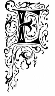 Floral and Initials
