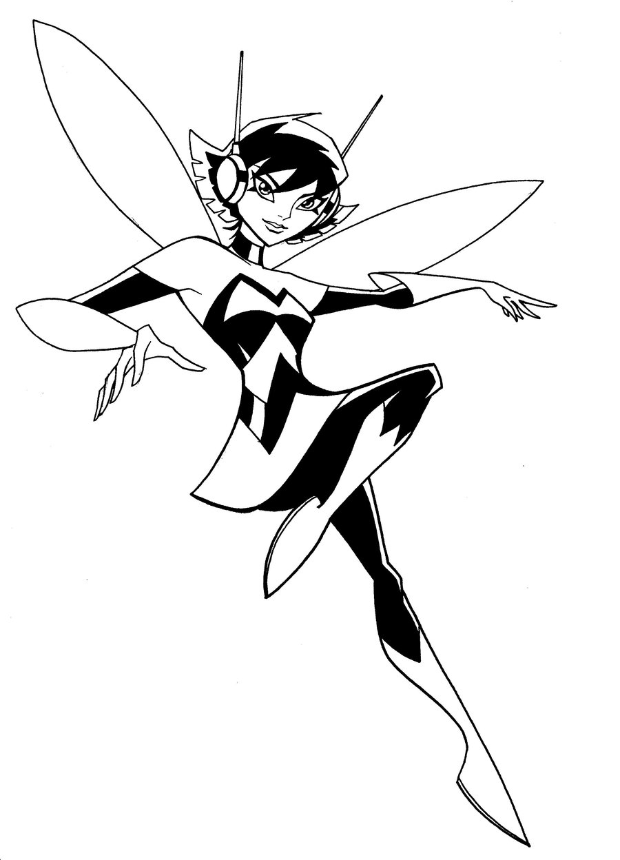 Wasp by LucianoVecchio on DeviantArt