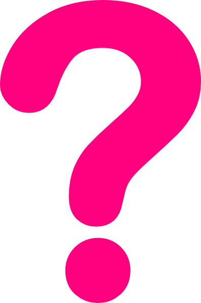Question Mark Clipart