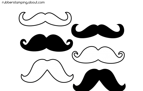mustache coloring page | ExperiÃªncia | Pinterest | Coloring Pages ...