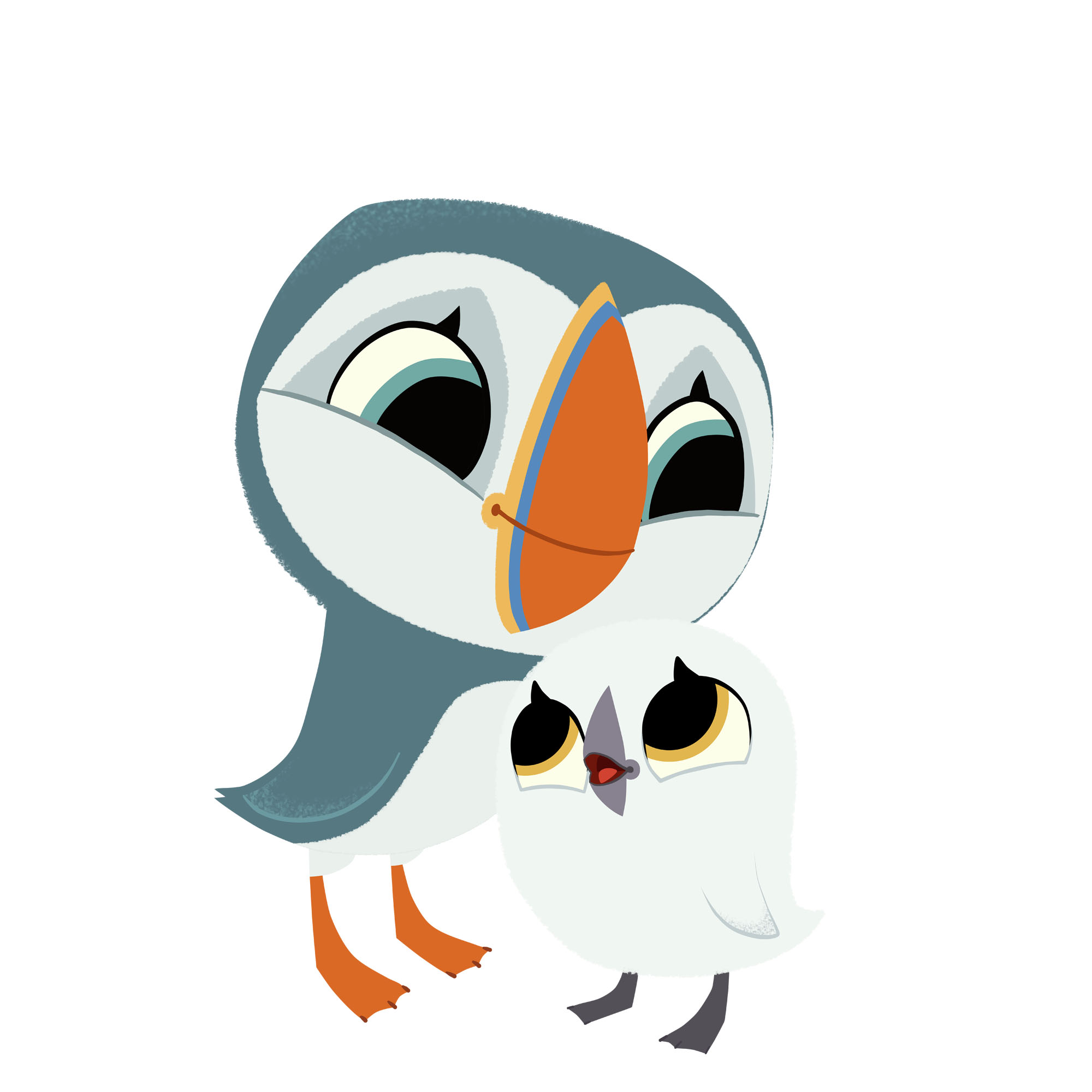 Puffin Rock GIFs | GIPHY