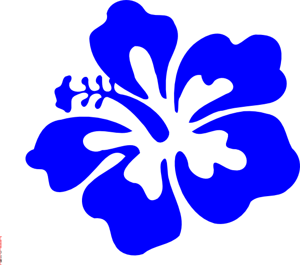 Tropical Flower Clip Art Flowers Clip Art Hawaiian Flower Clip Art ...