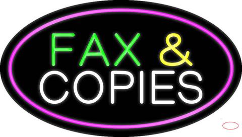 Products – Tagged "Fax & Copies Neon Signs" – Customized-Neon-Sign ...