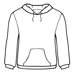 Hoodie Clipart