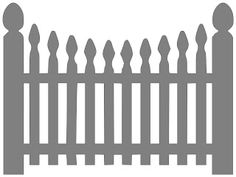 Crafting, Picket fences and Happy