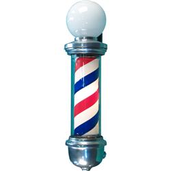 Vintage Barber Shop Trade Sign Barber Pole Model 77