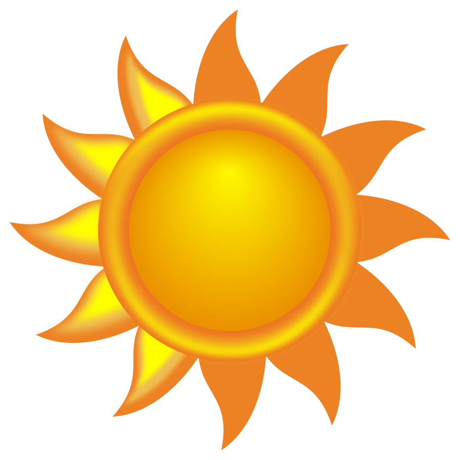 Decorative Sun SVG Vector file, vector clip art svg file ...