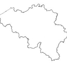 MAPS coloring pages - Asia map