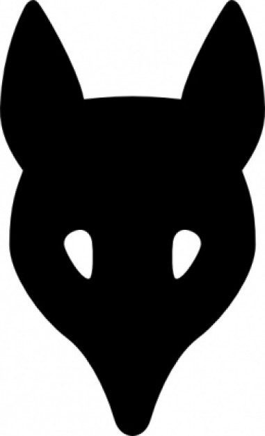 Wolf Head Silhouette clip art | Download free Vector