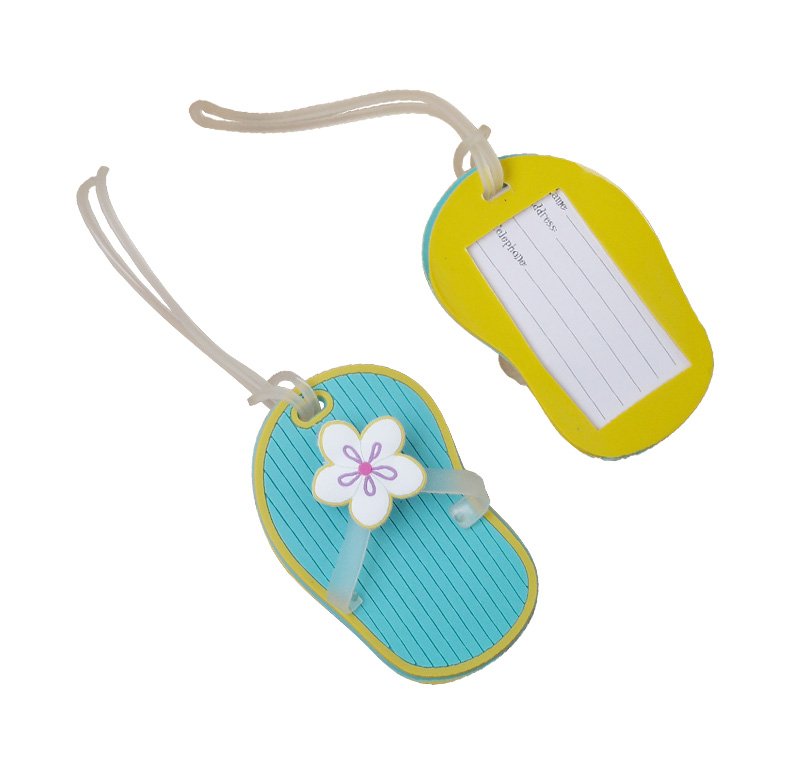 2010 Pvc Shoe Shape Luggage Tag Photo, Detailed about 2010 Pvc ...