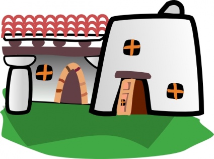 Homes Clipart clip art - Download free Other vectors