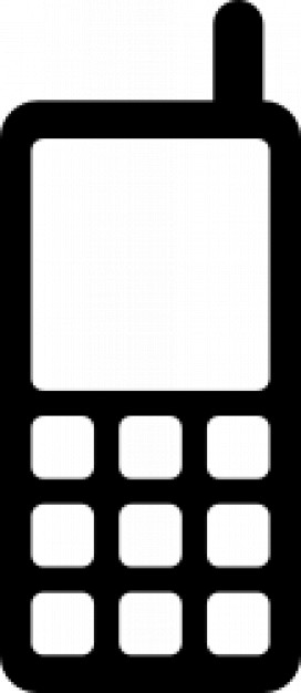 icon mobile phone | Download free Vector