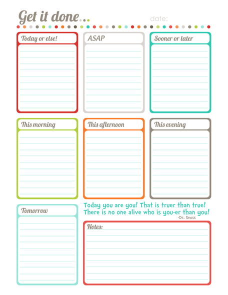 Organizing Planner: The Harmonized House Project | Worldlabel Blog