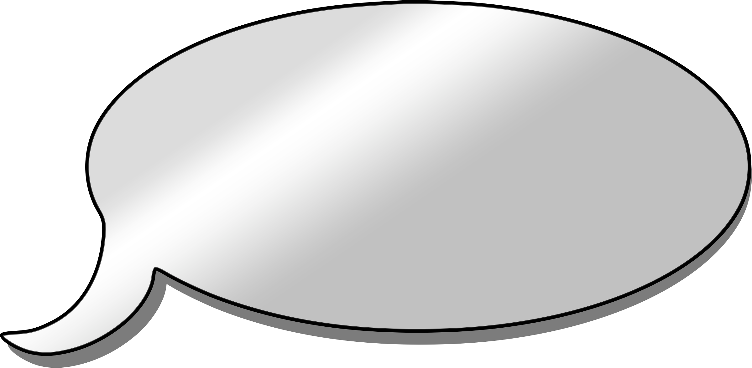 Clipart - Speech Bubble