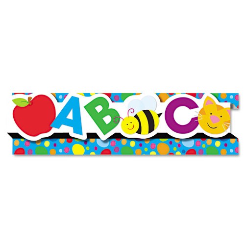 ABC Border - Borders and small decoratives