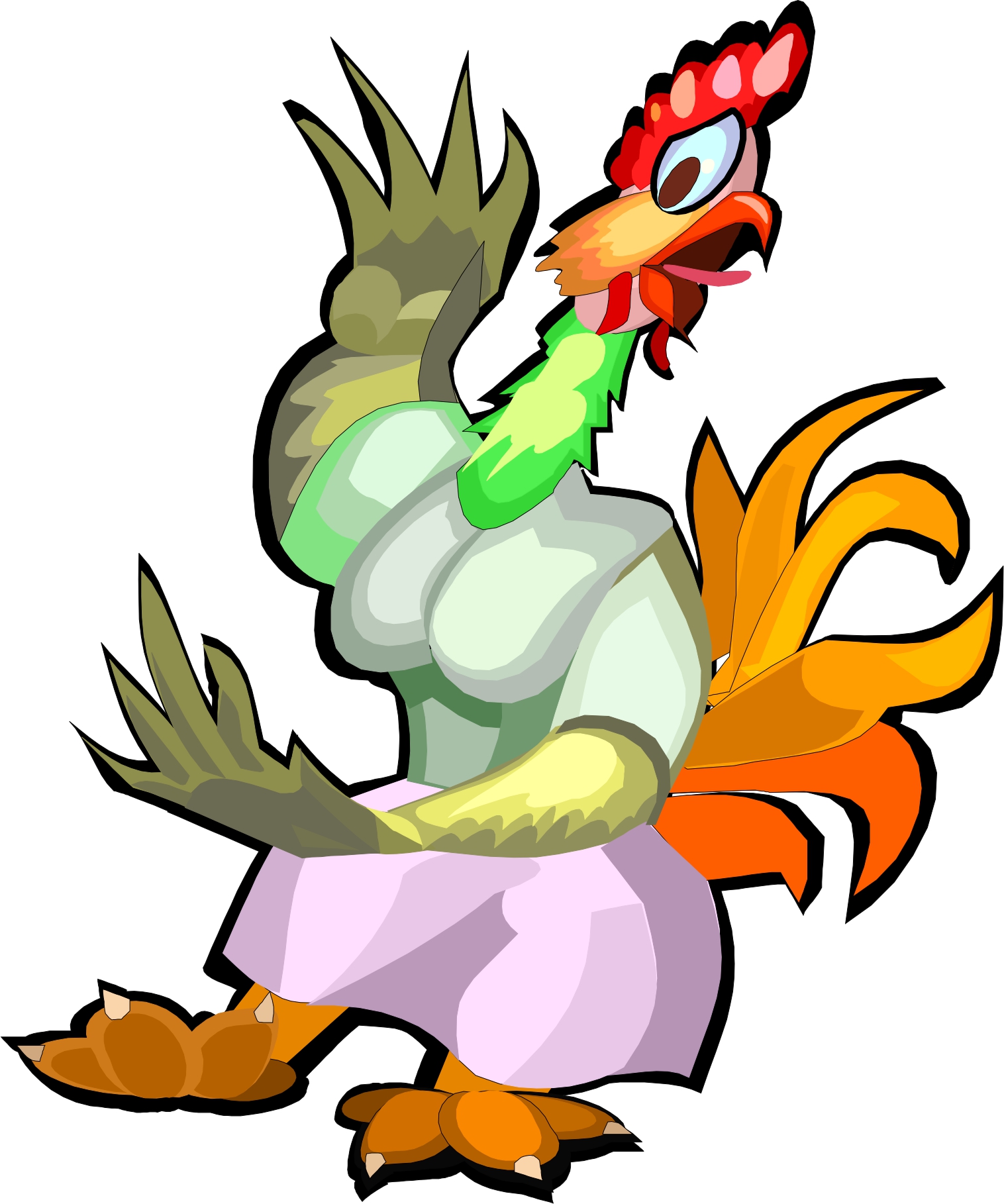 Cartoon Chicken | Page 3