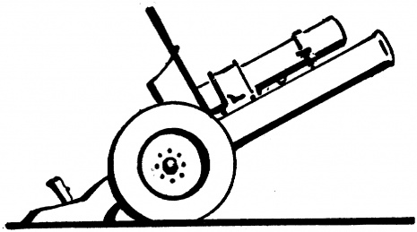 Gun coloring page | Super Coloring