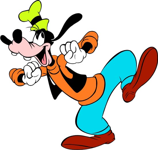 Image - Goofy-clipart-in-corel-draw-format4.jpg - Disney Wiki