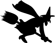 Free Witches Broom Clipart - Public Domain Halloween clip art ...