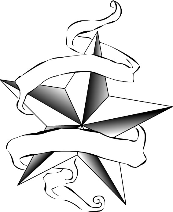 Star Tattoo Designs | MadSCAR