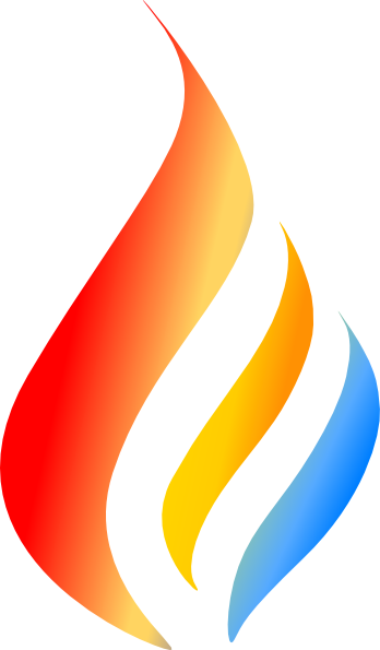 Flame 9 clip art - vector clip art online, royalty free & public ...