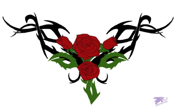 50+ Rose Tattoo Designs | Cuded