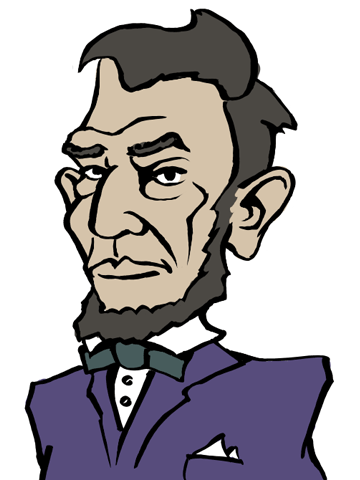 Animated Lincoln | Free Download Clip Art | Free Clip Art | on ...