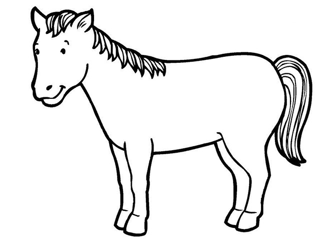 Horse Template - Animal Templates | Free & Premium Templates