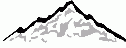 Mountains Clip Art - Tumundografico