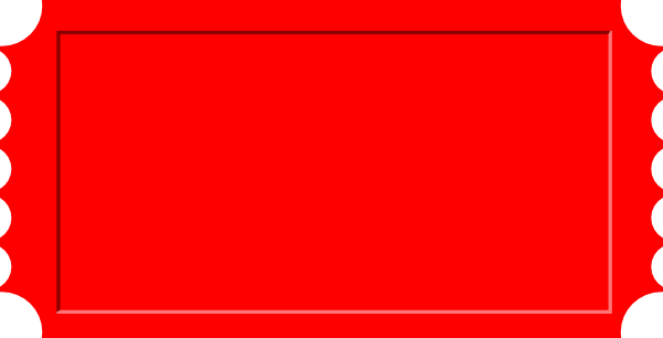 Ticket Clipart