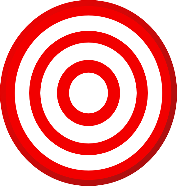 Clipart targets bullseye - ClipartFox