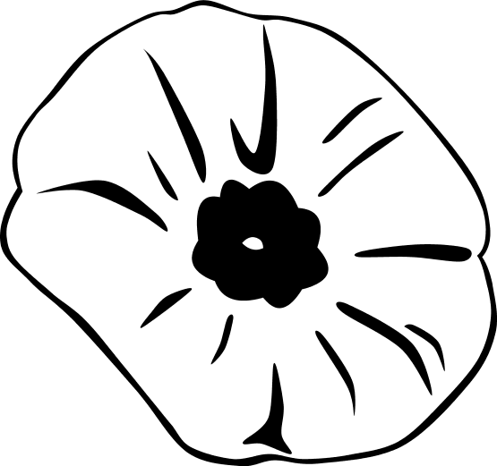 Poppy clipart remembrance day