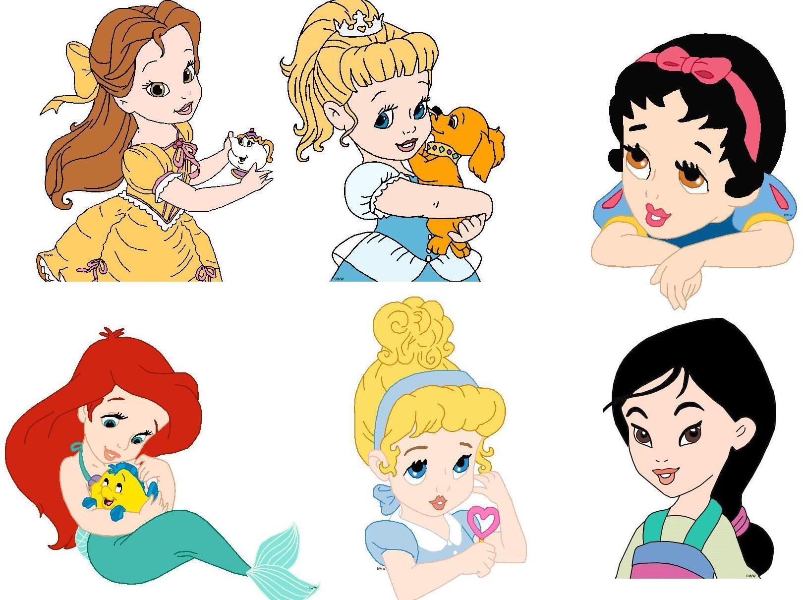 Disney Princess Little Princesses