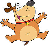 Happy Dog Face Clip Art - Free Clipart Images