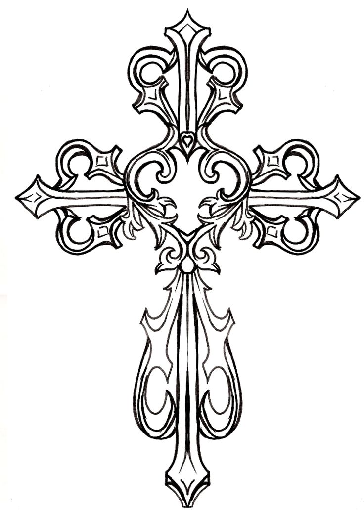 Cross my Heart | Wood Crosses, Rustic Cross and Crosses