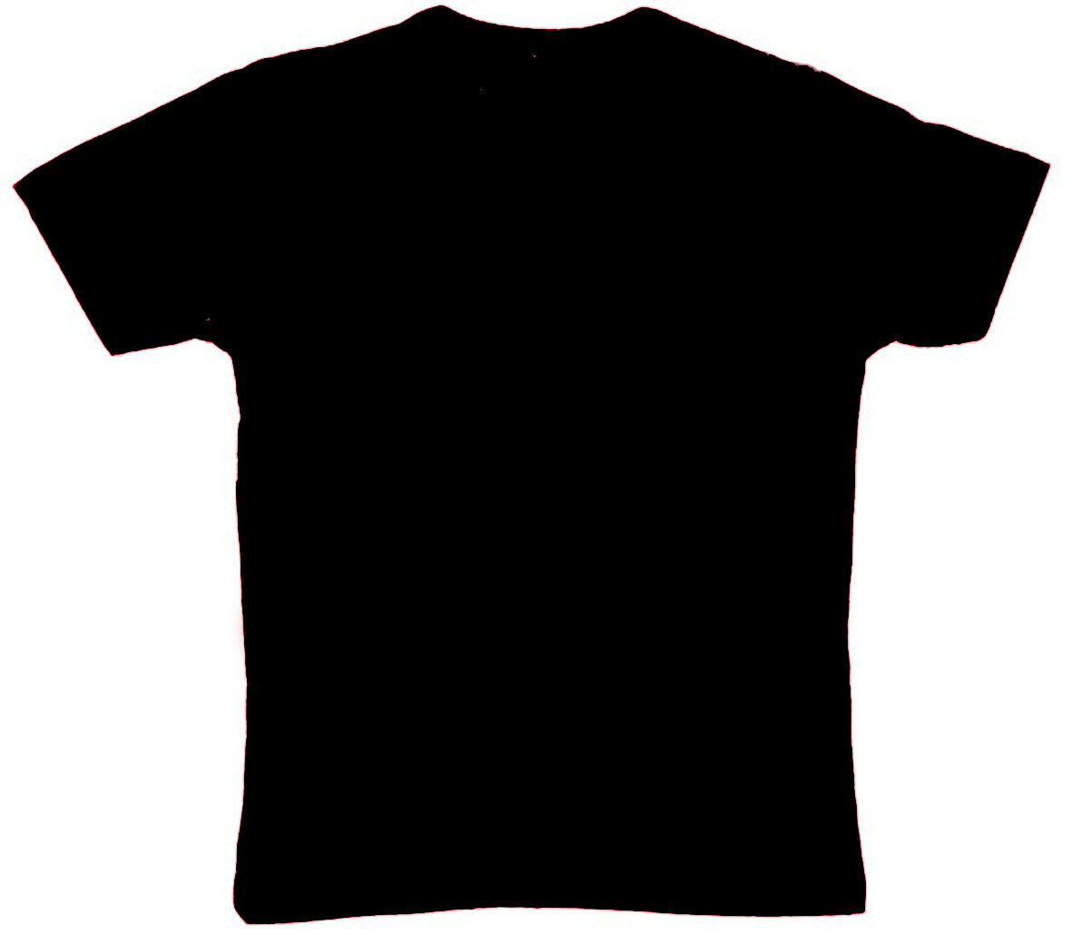 Kaos Polos Black - ClipArt Best