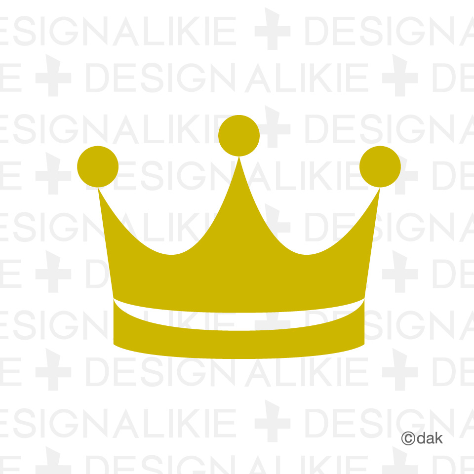 Glitter Crown Clipart