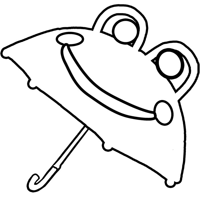 Best Photos of Umbrella Printable Coloring Pages - Coloring Page ...