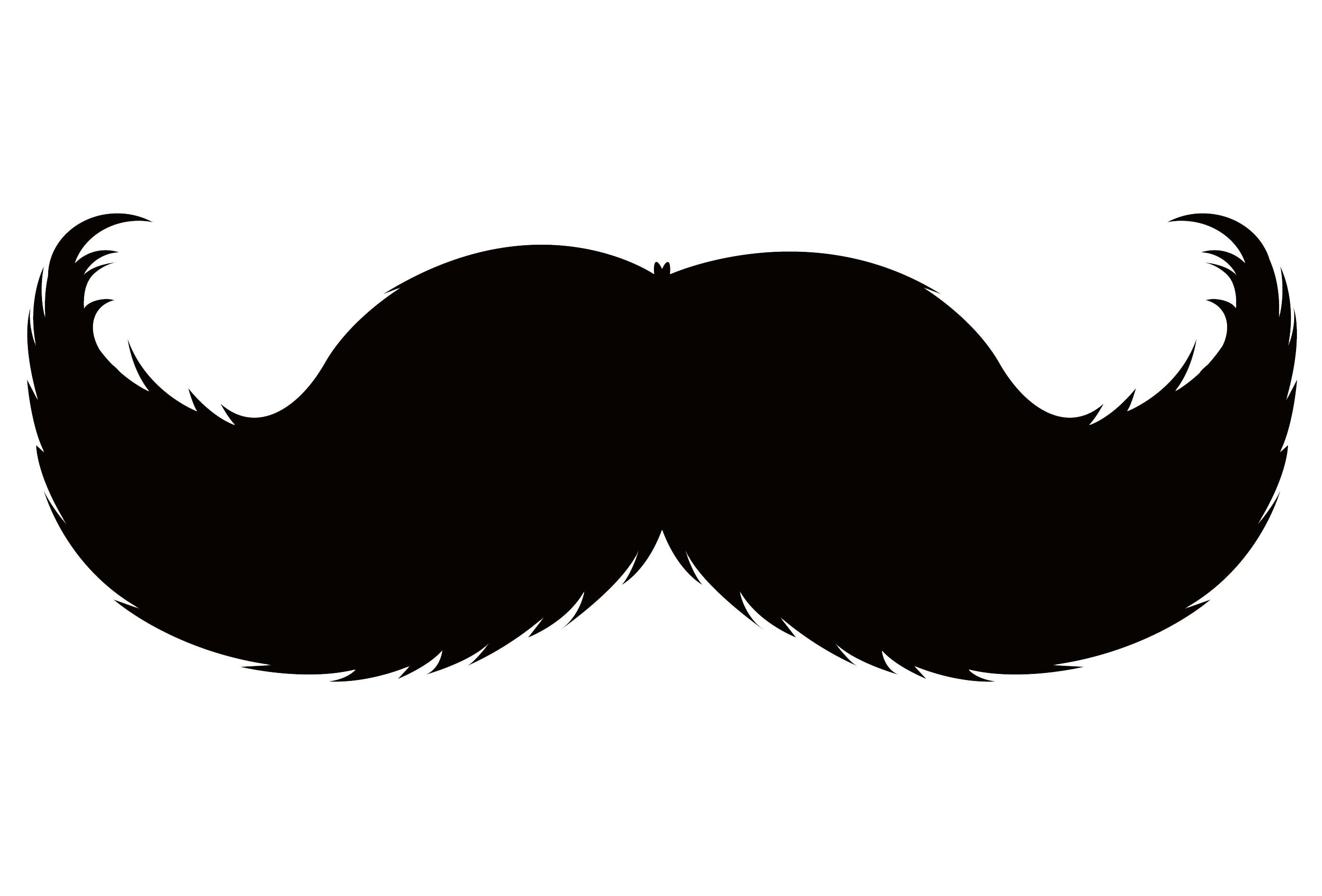 Mustache clipart png